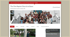 Desktop Screenshot of fbcinessex.org