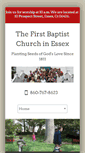 Mobile Screenshot of fbcinessex.org